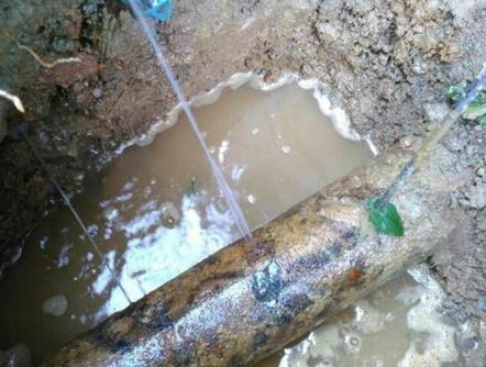 雨花台楼顶漏水维修公司分享下漏水检测的原理